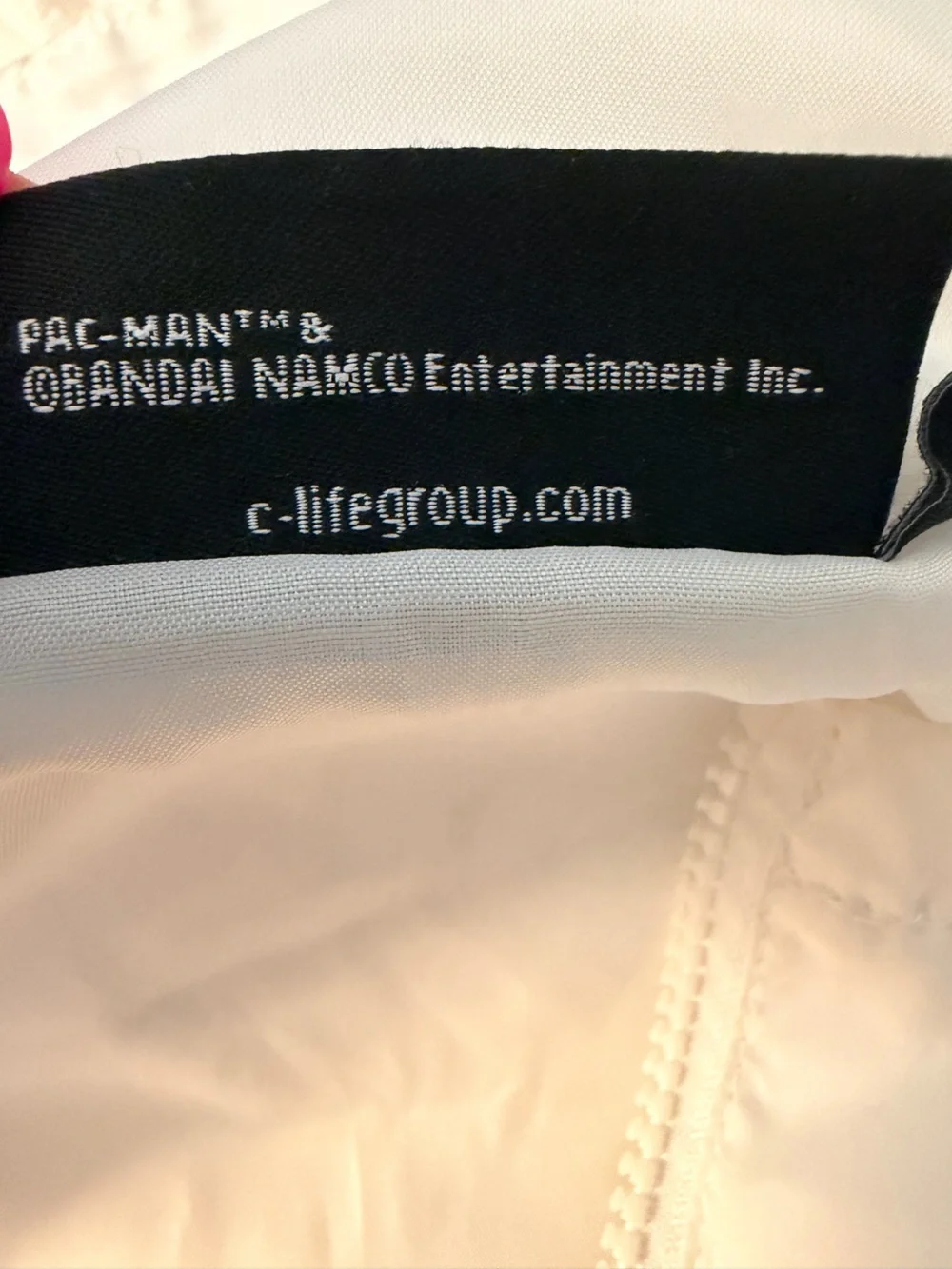 Pacman Multicolor Block Japanese Lightweight Windbreaker Jacket Zip